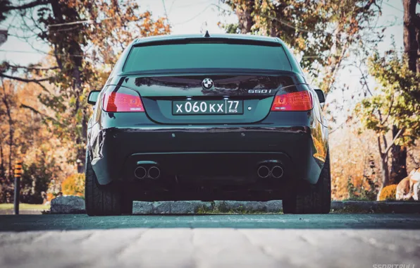 Black, BMW, BMW, Armenia, E60, 550i, Bimmer, Yerevan