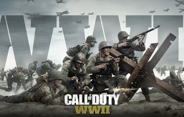Game, Activision, Call of Duty: WWII