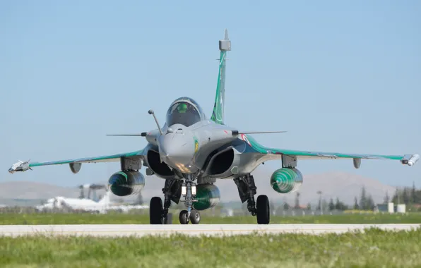 Picture fighter, the airfield, multipurpose, Dassault, Rafale C