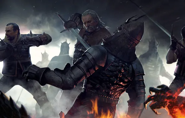 The Witcher, The Witcher, Geralt, CD Projekt RED, The Witcher 3: Wild Hunt, Geralt, The …