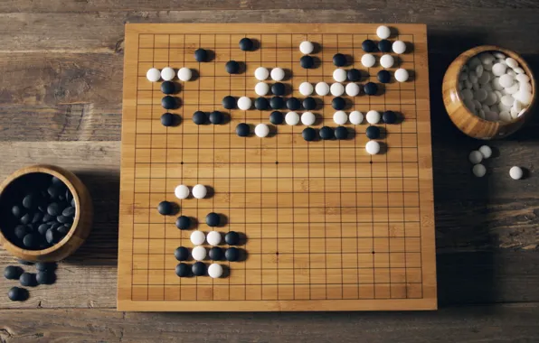 Board, Baduk, Weiqi, Chinese Game, Game of Go