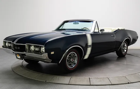 Background, convertible, convertible, the front, 1968, Muscle car, Convertible, Muscle car