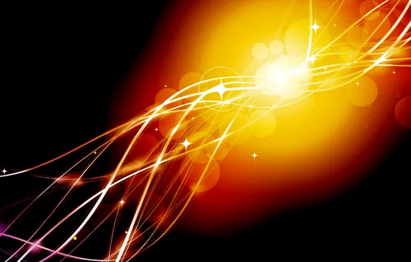 Light, background, smoke, Shine, color, gas