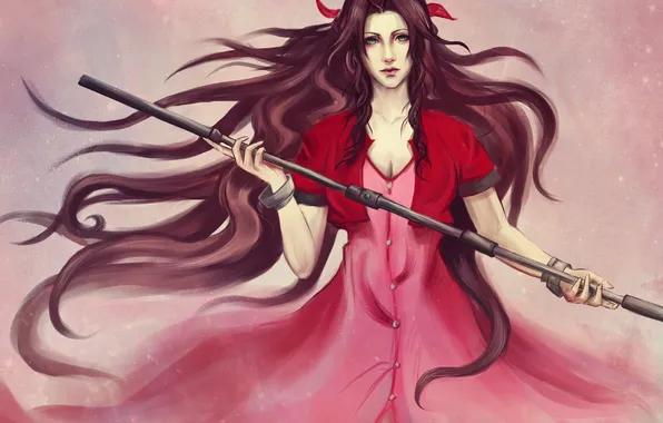 Chest, look, girl, dress, neckline, art, Robas Arel