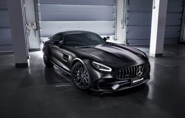 Mercedes-Benz, Mercedes, Night Edition, Black, AMG GT