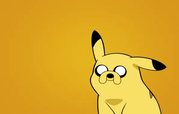 Minimalism, the trick, Pokemon, pokemon, Pikachu, Adventure time with Finn and Jake, Adventure Time with …