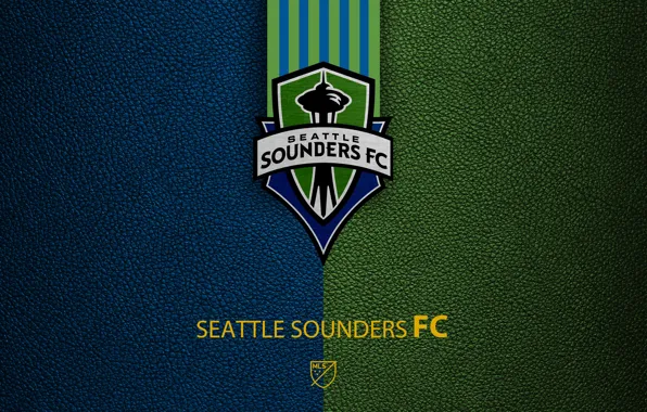 Wallpaper, sport, logo, football, MLS, Seattle Sounders