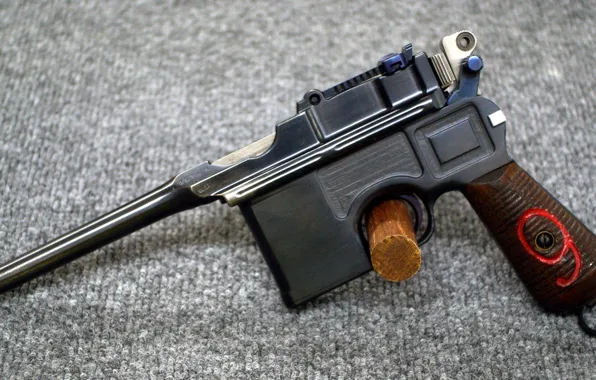 Gun, "Mauser", store, Mauser C96