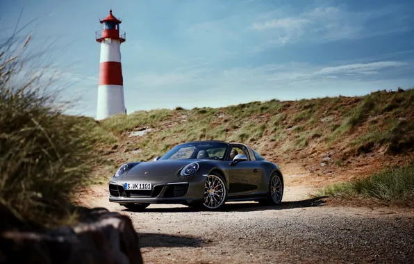 Lighthouse, Porsche, 4x4, Biturbo, Targa, special model, 911 Targa 4 GTS, Exclusive Manufaktur Edition