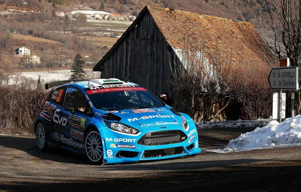 Picture Ford, Turn, WRC, Rally, Fiesta, Elfyn Evans