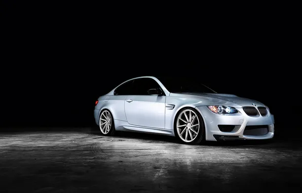 Picture BMW, E92, silvery, 3 Series