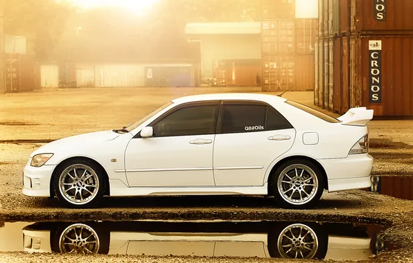 Picture car, profile, japan, toyota, jdm, tuning, Toyota, height