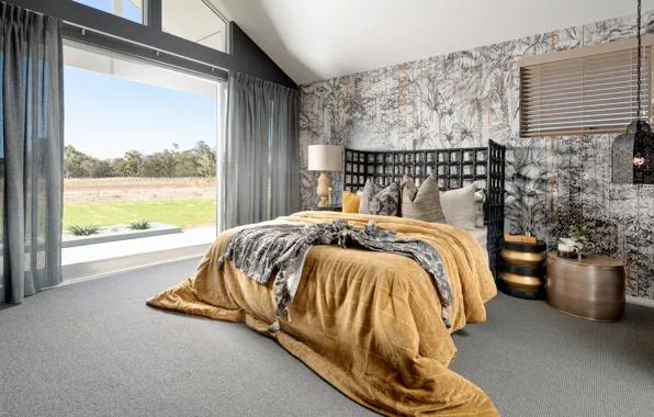 Design, style, room, interior, bedroom, Western Australia, Western Australia, Perth