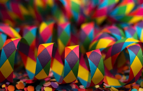 Macro, Tape, Rainbow