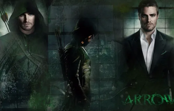Arrow, Oliver Queen, Stephen Amell, Oliver Queen, Stephen Amell, tv series