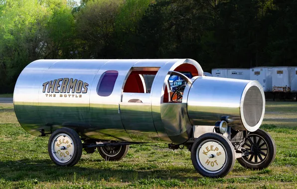 Car, classic, Thermos
