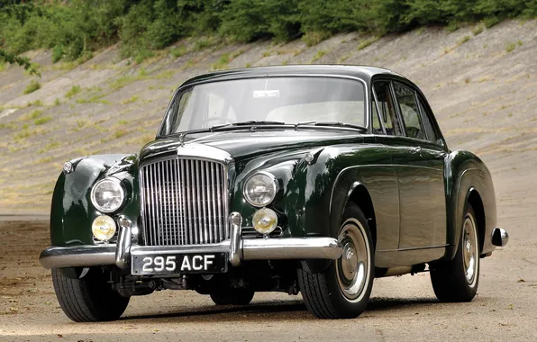 Picture retro, Bentley, car, 1959, S2 Continental Flying Spur