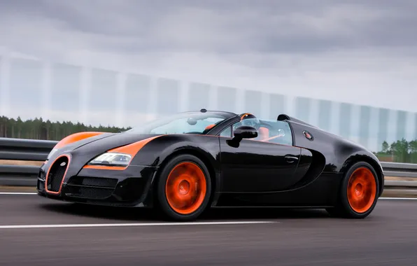 Picture Roadster, Bugatti, Veyron, Grand Sport, Vitesse, WRC Edition