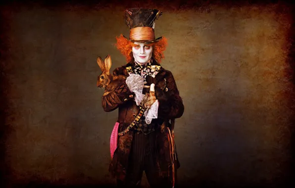 Movies, Alice in Wonderland, Johnny DEP