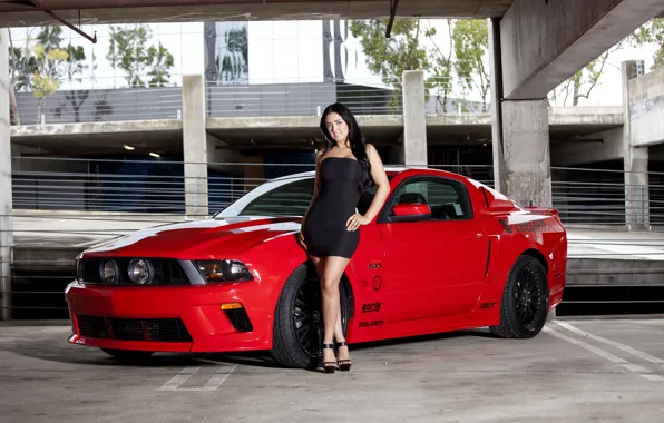 Mustang, Ford, Mustang, Ford, Vortech