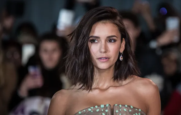 Picture look, makeup, actress, Nina Dobrev, Nina Dobrev, photoshoot, hair