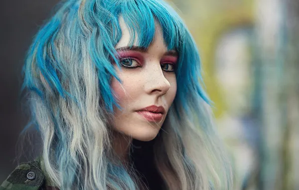 Picture girl, portrait, Jeva Gerulat, We're Just Dreaming Sometimes