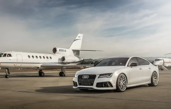 Picture Audi, Series, Airport, RS7, M.V2, ADV7