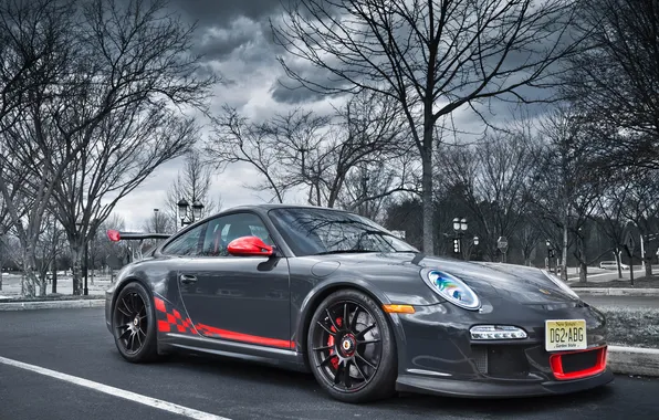 Picture sport, tuning, Porsche 911