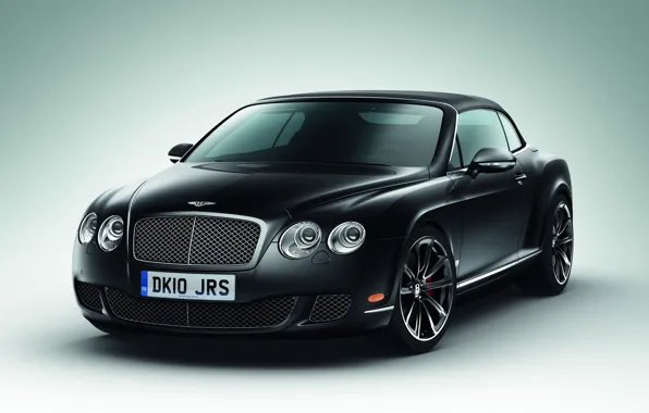 Bentley, Continental GT, Sports car