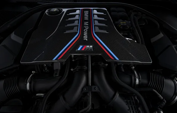 Picture engine, BMW, 625 HP, V8, 2019, BMW M8, M8, F91