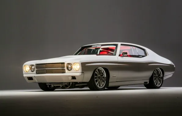 Auto, tuning, Chevrolet, muscle car, handsome, Chevelle