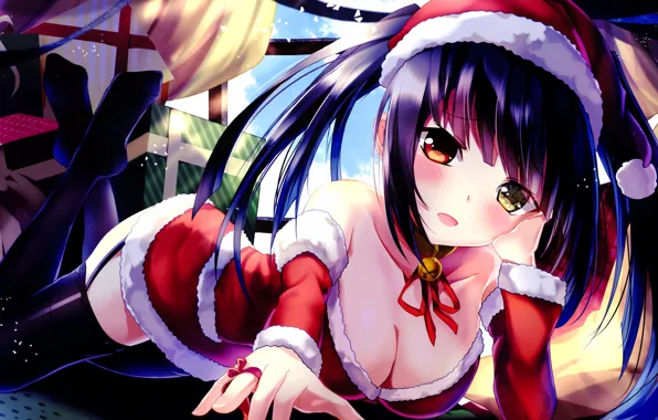 New year, Girl, Wallpaper, Girl, Art, Art, Mango, Date a Live