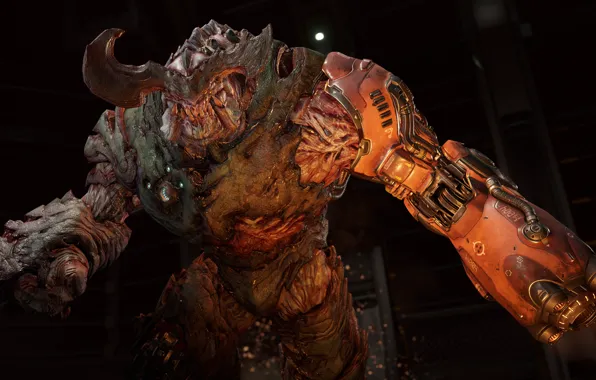 The game, shooter, Doom
