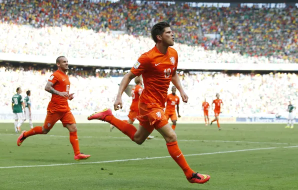 Sport, Football, Netherlands, Brazil, Football, Sport, Player, Goal