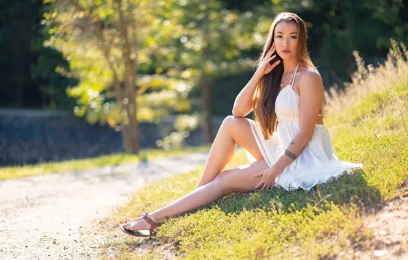 Picture summer, girl, Lauren Chancey