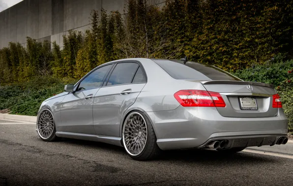 Grey, Mercedes, E-class, Mercedes, E350