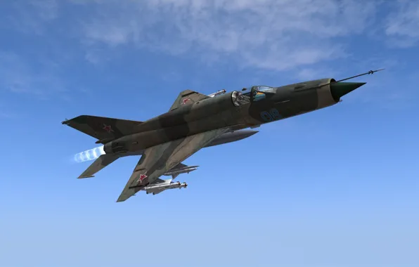 OKB MiG, MiG-21bis, Frontline fighter