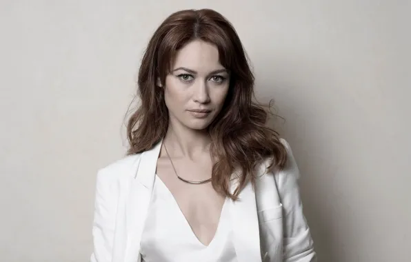 Background, portrait, makeup, actress, hairstyle, Olga Kurylenko, brown hair, beauty