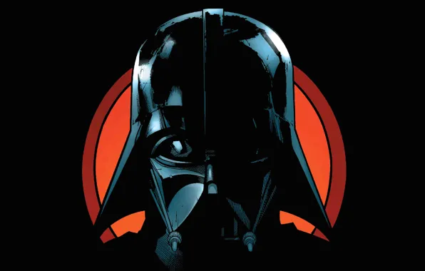 Picture mask, Star Wars, Darth Vader