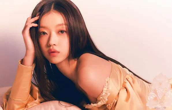 Picture glamour, women, K-pop, Korean women, Yoo Si-ah, Oh My Girl