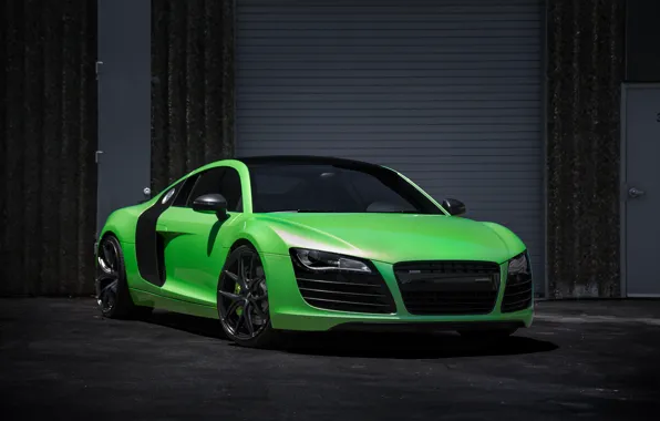 Picture Audi, Green, Tunercult, r8