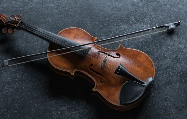 Music, Violin, Bow