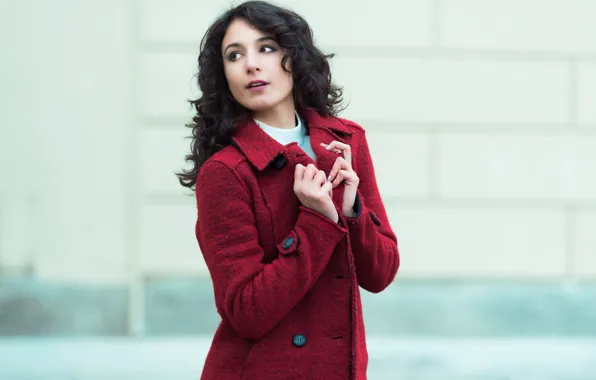 Face, model, coat, Alice