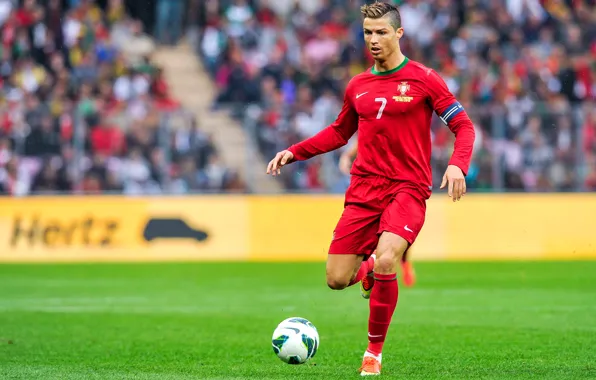 Football, form, Portugal, Cristiano Ronaldo, player, football, player, Real Madrid