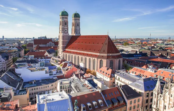 Picture Germany, Munich, Bayern, Frauenkirche