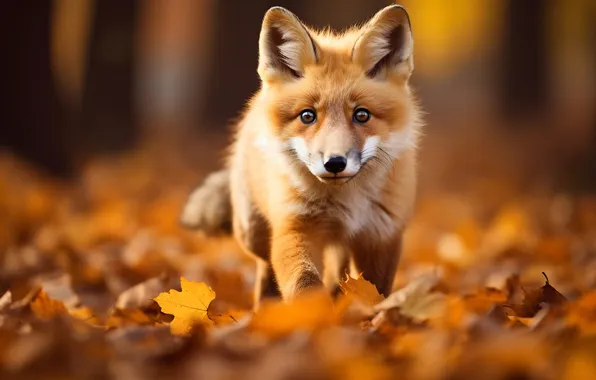 Look, pose, Fox, face, Fox, AI art, neural network