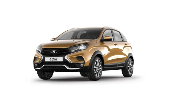 Lada, Lada, 2018, crossover, Cross, XRAY, AvtoVAZ