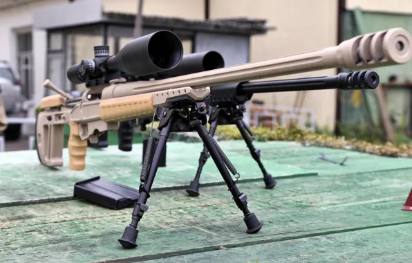 Picture Russia, T-5000, OOO "Promtekhnologiya", high-precision sniper rifle with manual reloading, ORSIS, ORSIS