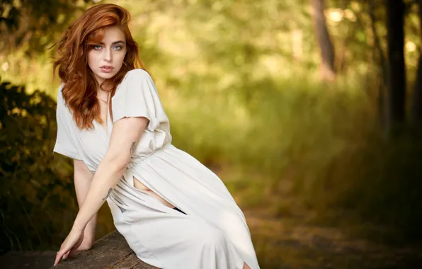 Picture girl, face, Martin Fuhrmann