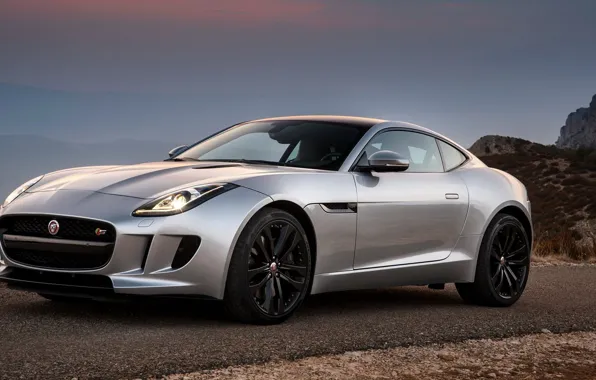 Jaguar, coupe, f-type